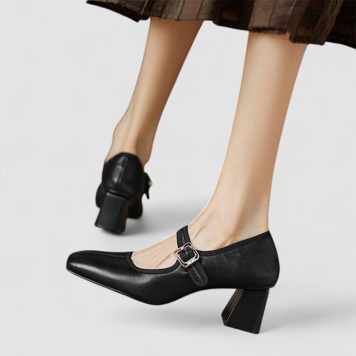 Hyreanne | Zapatos Ortopédicos Estilo Mary Jane