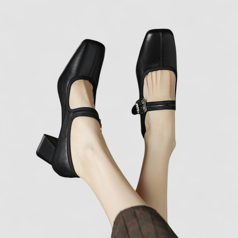 Hyreanne | Zapatos Ortopédicos Estilo Mary Jane