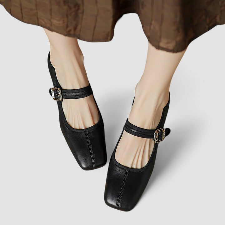 Hyreanne | Zapatos Ortopédicos Estilo Mary Jane