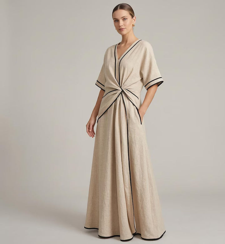 Ema | Vestido de verano a rayas