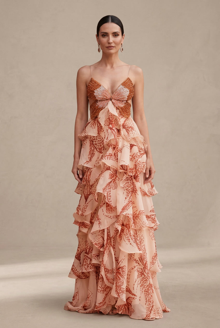 Nala | Vestido con Volantes