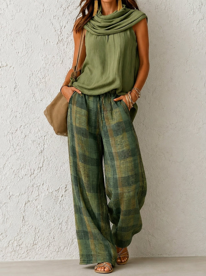 Elena's | Conjunto Comodidad Relajada con Elegancia