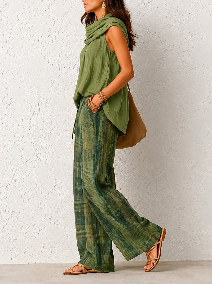 Elena's | Conjunto Comodidad Relajada con Elegancia