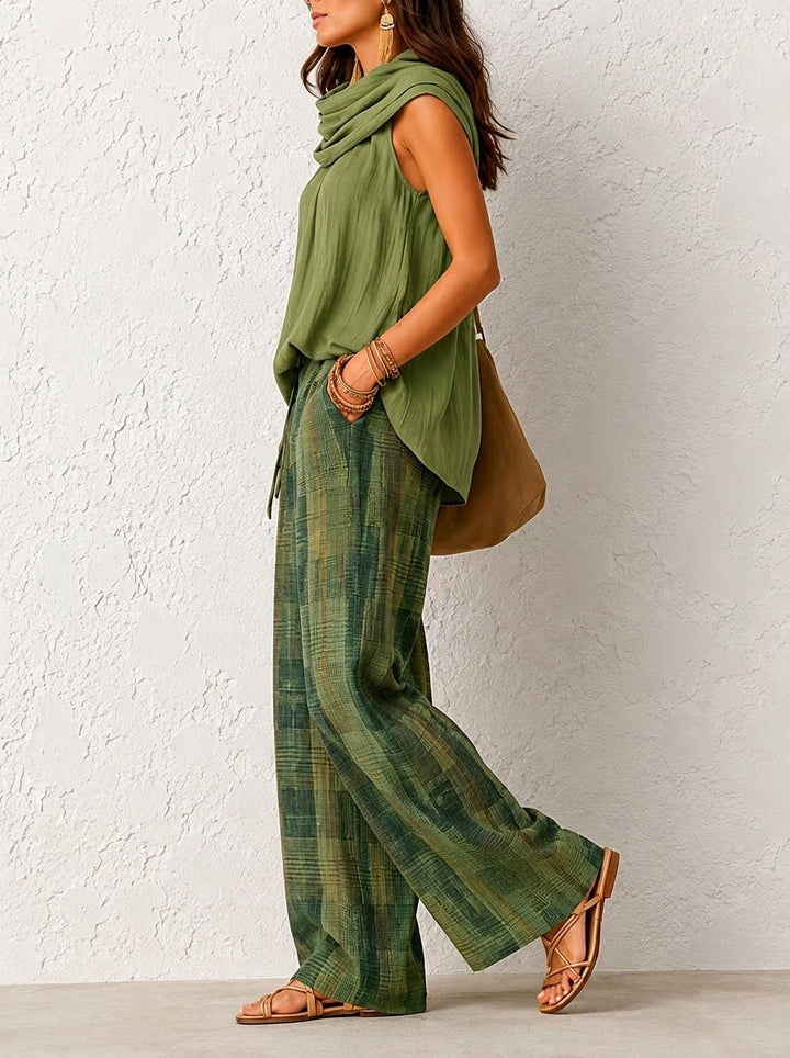 Elena's | Conjunto Comodidad Relajada con Elegancia