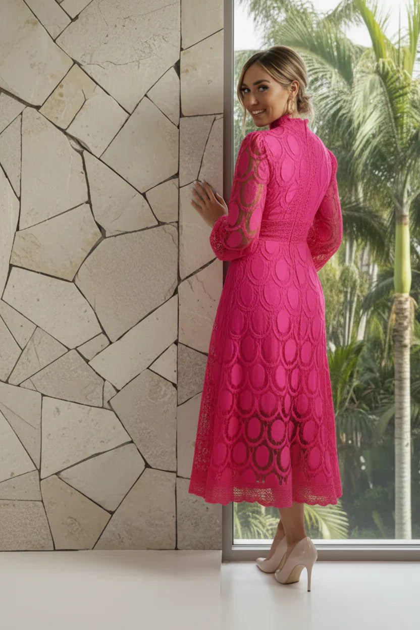 Noor | Vestido de Encaje Romántico