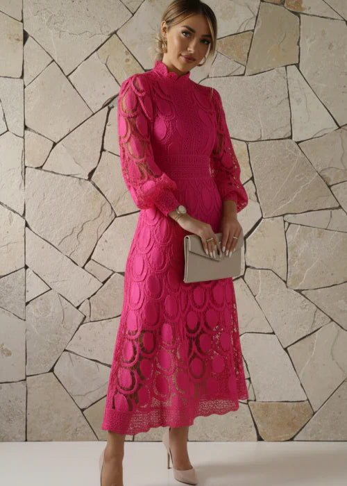 Noor | Vestido de Encaje Romántico