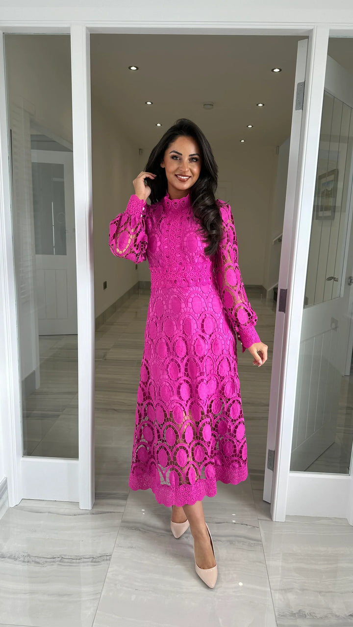 Noor | Vestido de Encaje Romántico