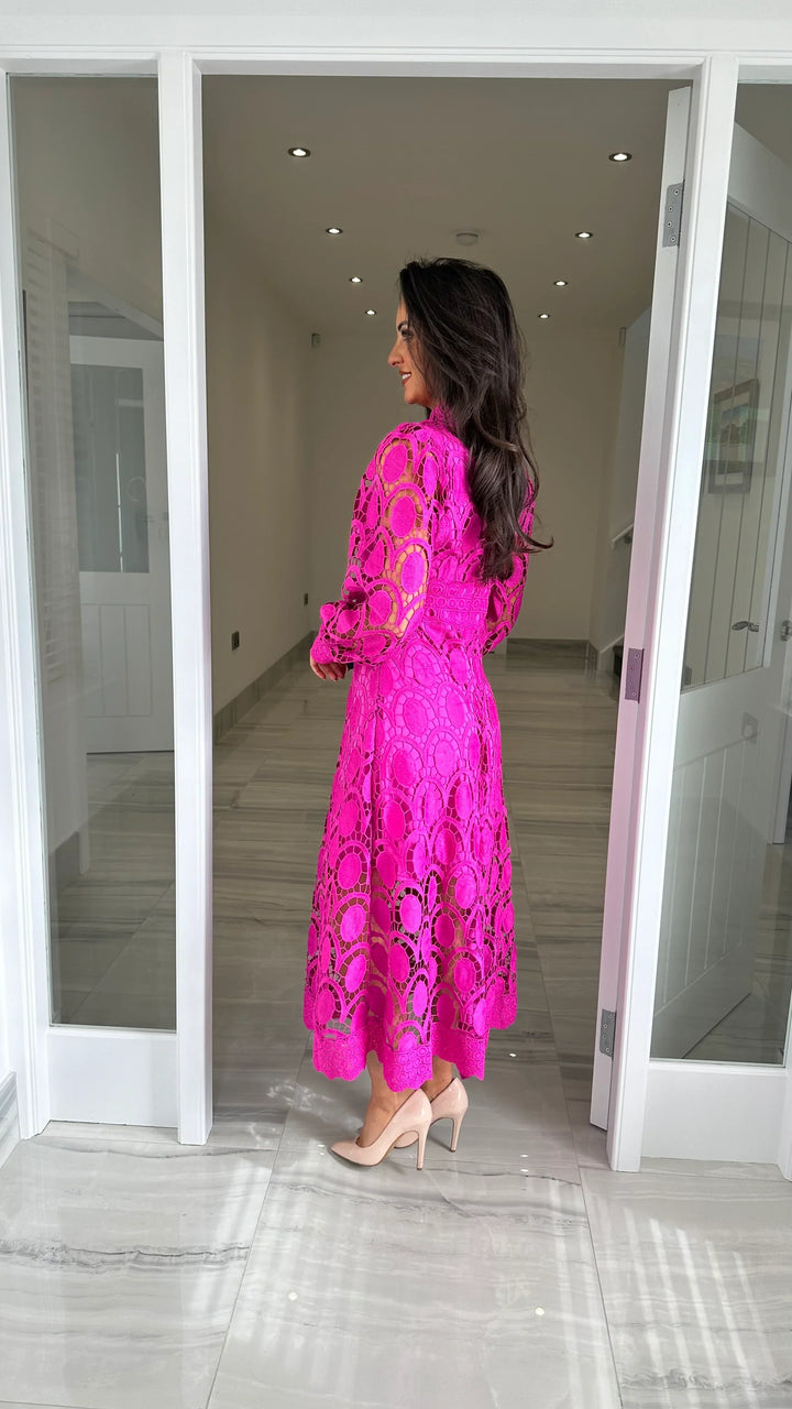 Noor | Vestido de Encaje Romántico