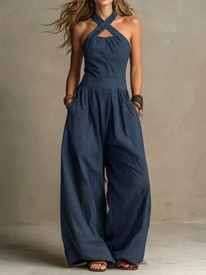 Ariana | Mono Elegante Escote Cruzado