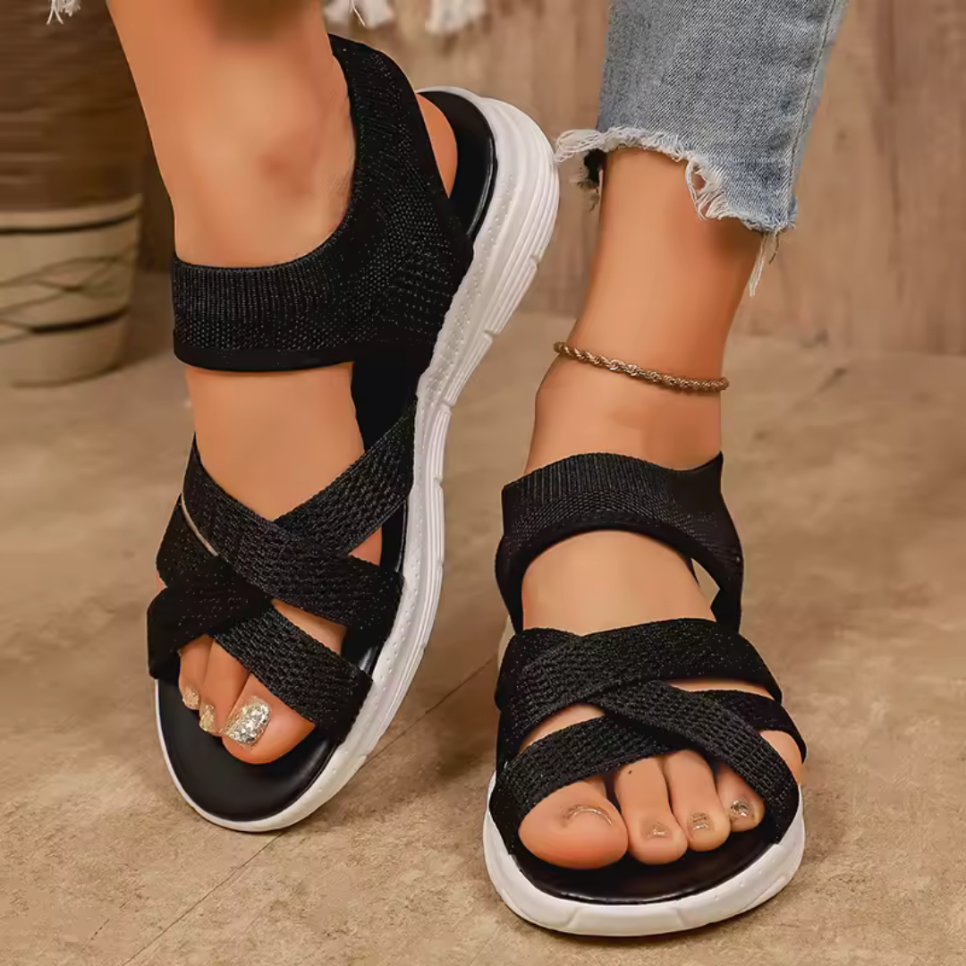 Lucia - Sandalias Ultra Flex Knit