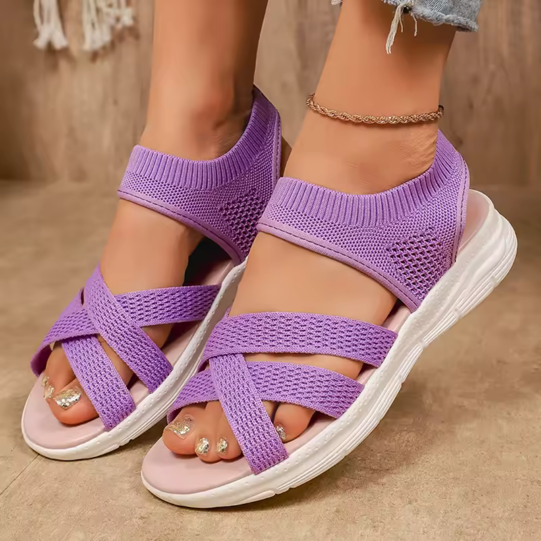 Lucia - Sandalias Ultra Flex Knit