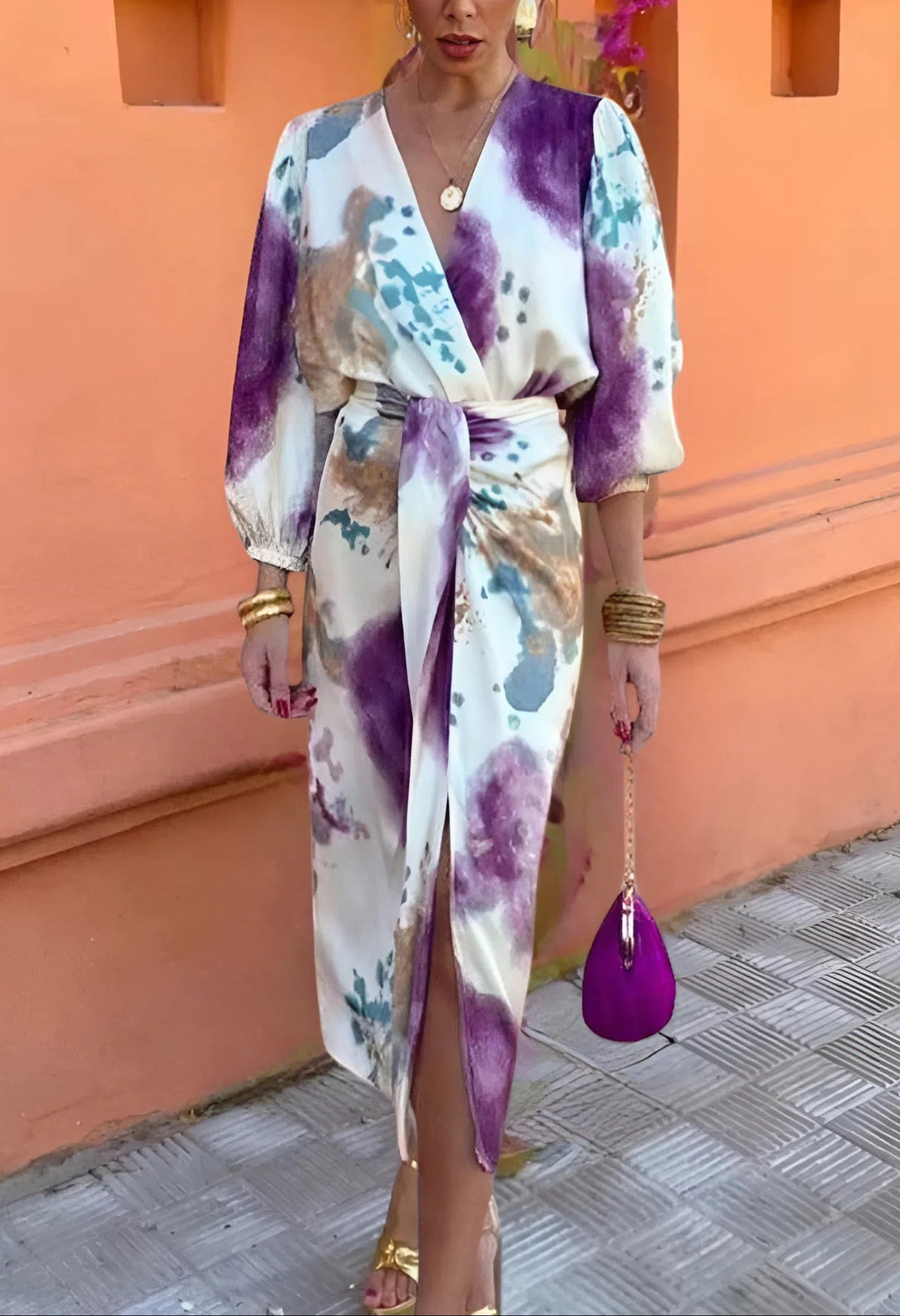 Sofía | Vestido de verano sofisticado de Céline para mujer