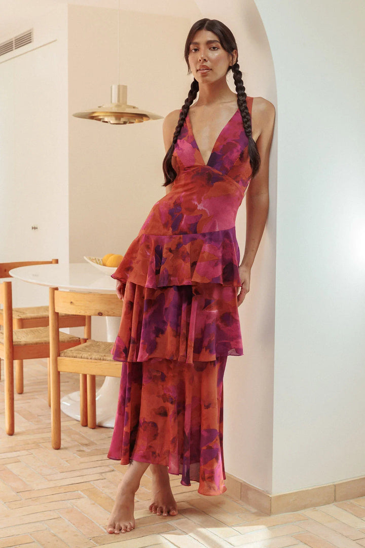 Vestido Sofía | Movimiento y elegancia en cada paso