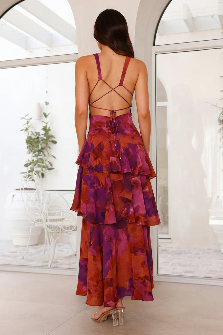 Vestido Sofía | Movimiento y elegancia en cada paso