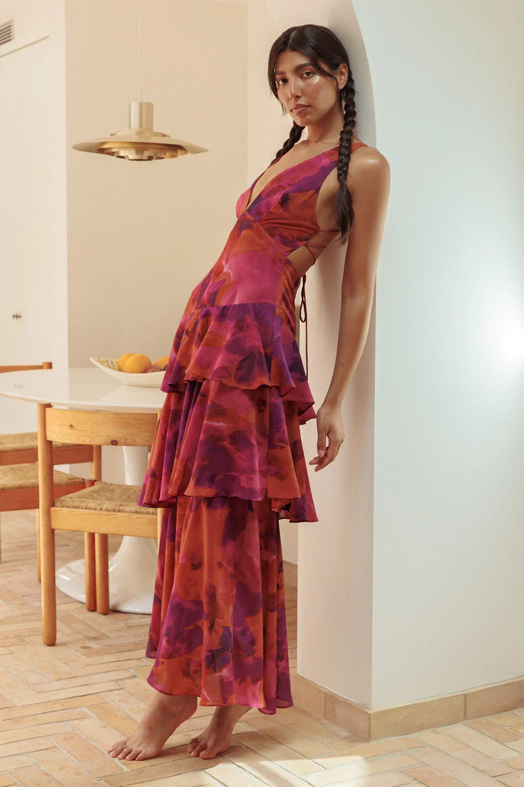 Vestido Sofía | Movimiento y elegancia en cada paso