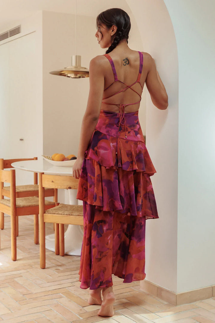 Vestido Sofía | Movimiento y elegancia en cada paso