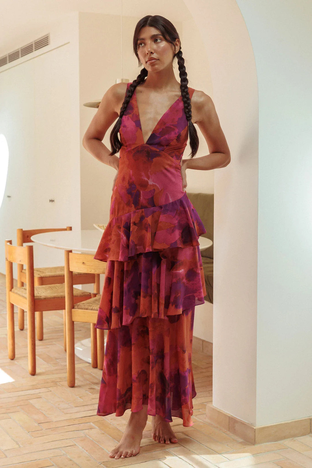 Vestido Sofía | Movimiento y elegancia en cada paso