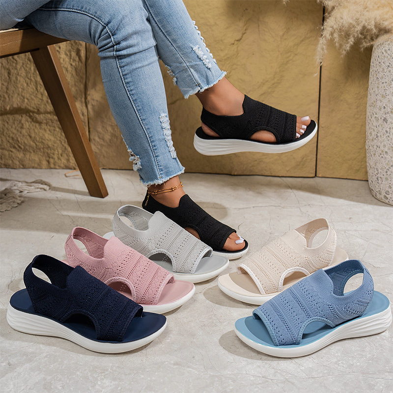 Elena's | Sandalias con plataforma