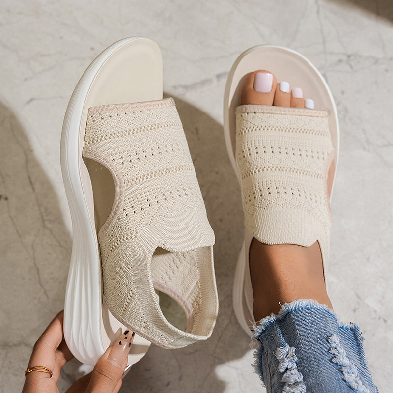Elena's | Sandalias con plataforma