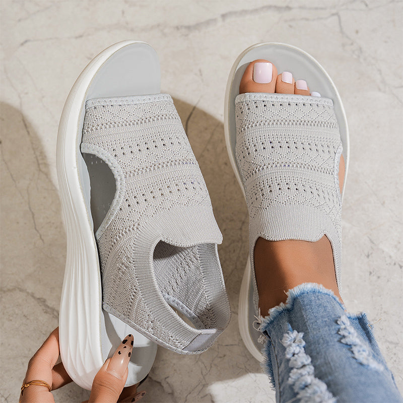 Elena's | Sandalias con plataforma