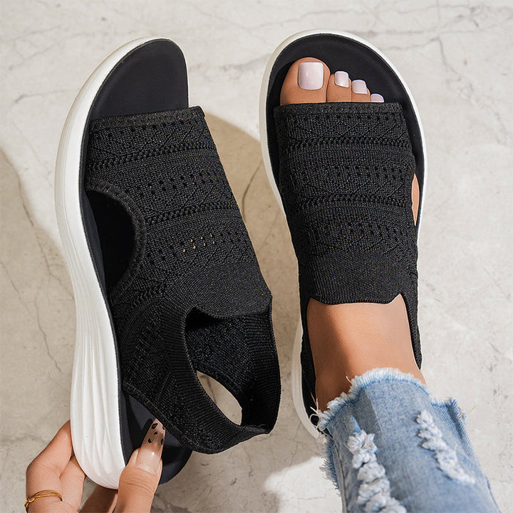 Elena's | Sandalias con plataforma