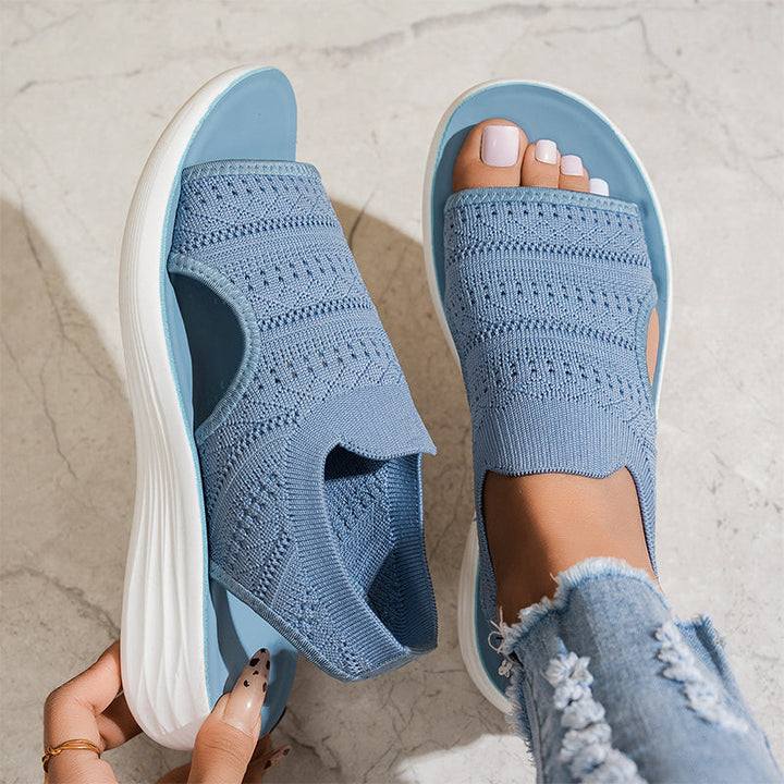 Elena's | Sandalias con plataforma