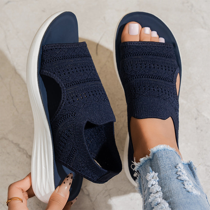 Elena's | Sandalias con plataforma