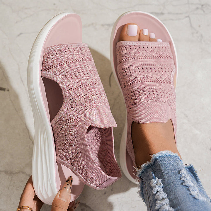 Elena's | Sandalias con plataforma
