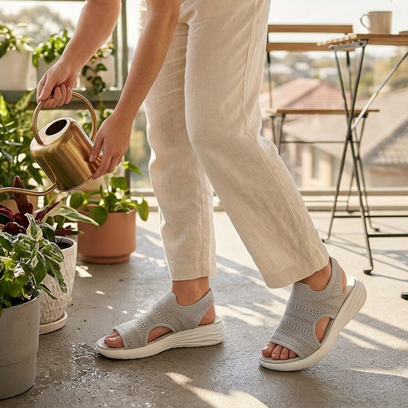 Elena's | Sandalias con plataforma