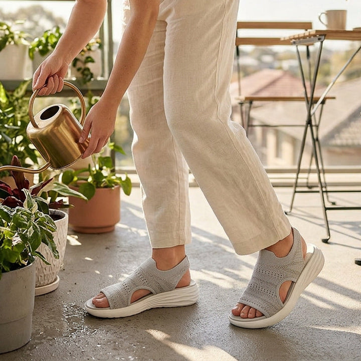 Elena's | Sandalias con plataforma