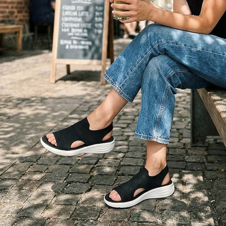 Elena's | Sandalias con plataforma