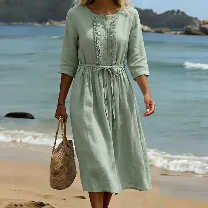 Livia | Vestido Maxi ligero