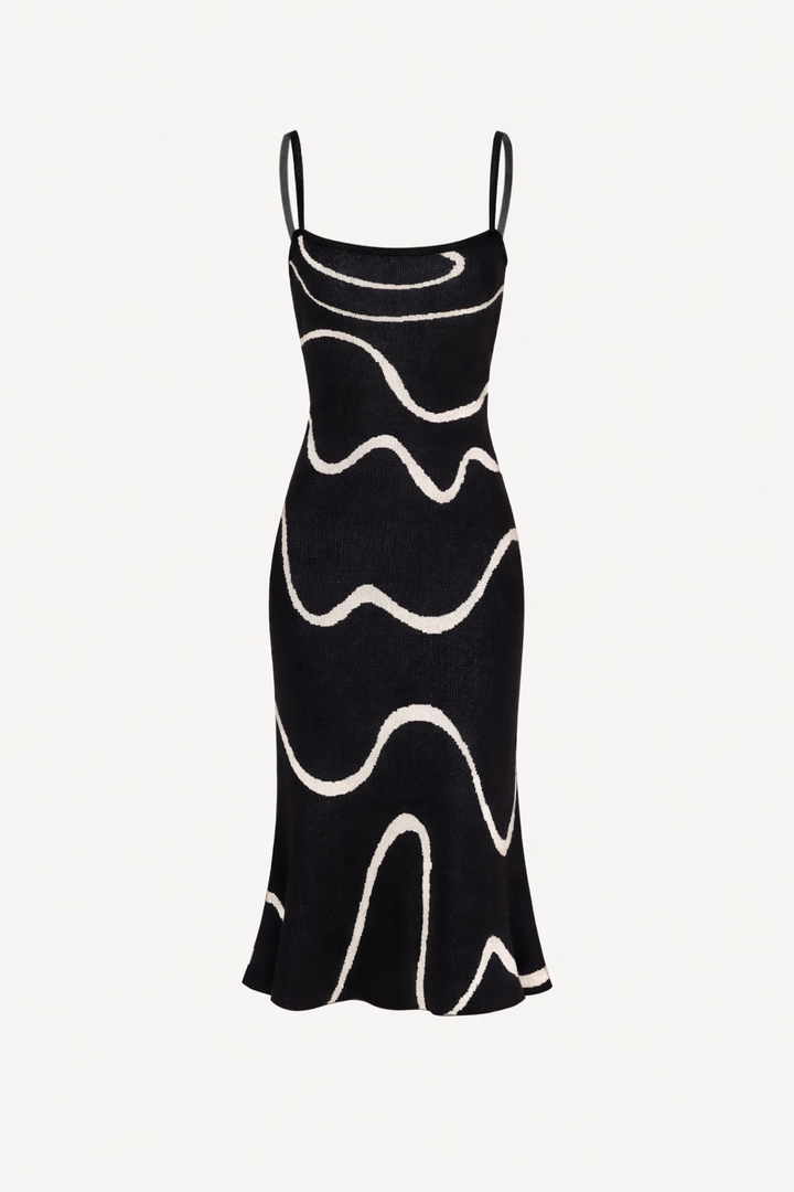 Olas| Vestido Midi