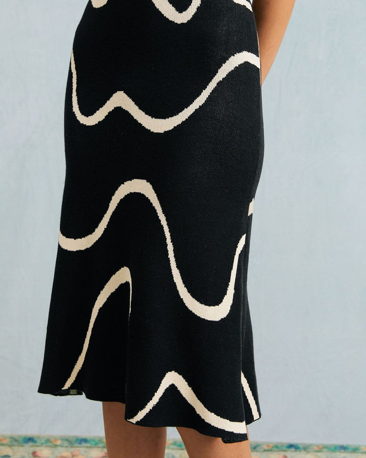 Olas| Vestido Midi